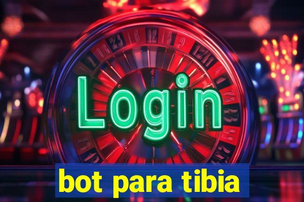 bot para tibia